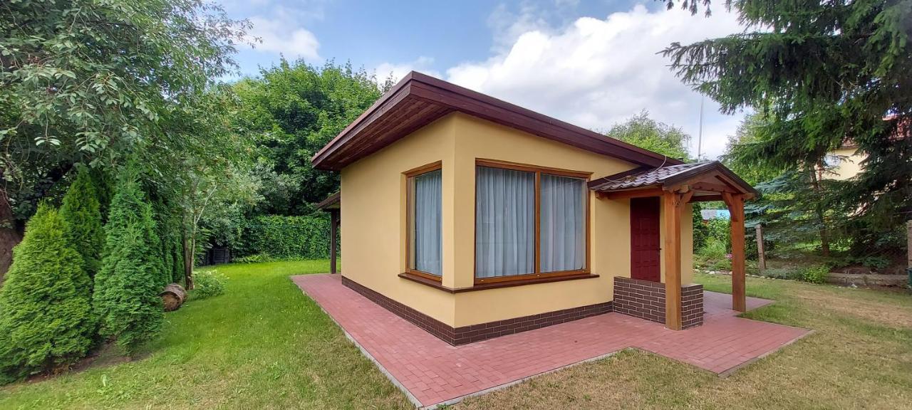 Domek Letniskowy Pod Swierkami Charzykowy Buitenkant foto